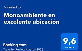 Monoambiente en excelente ubicación
